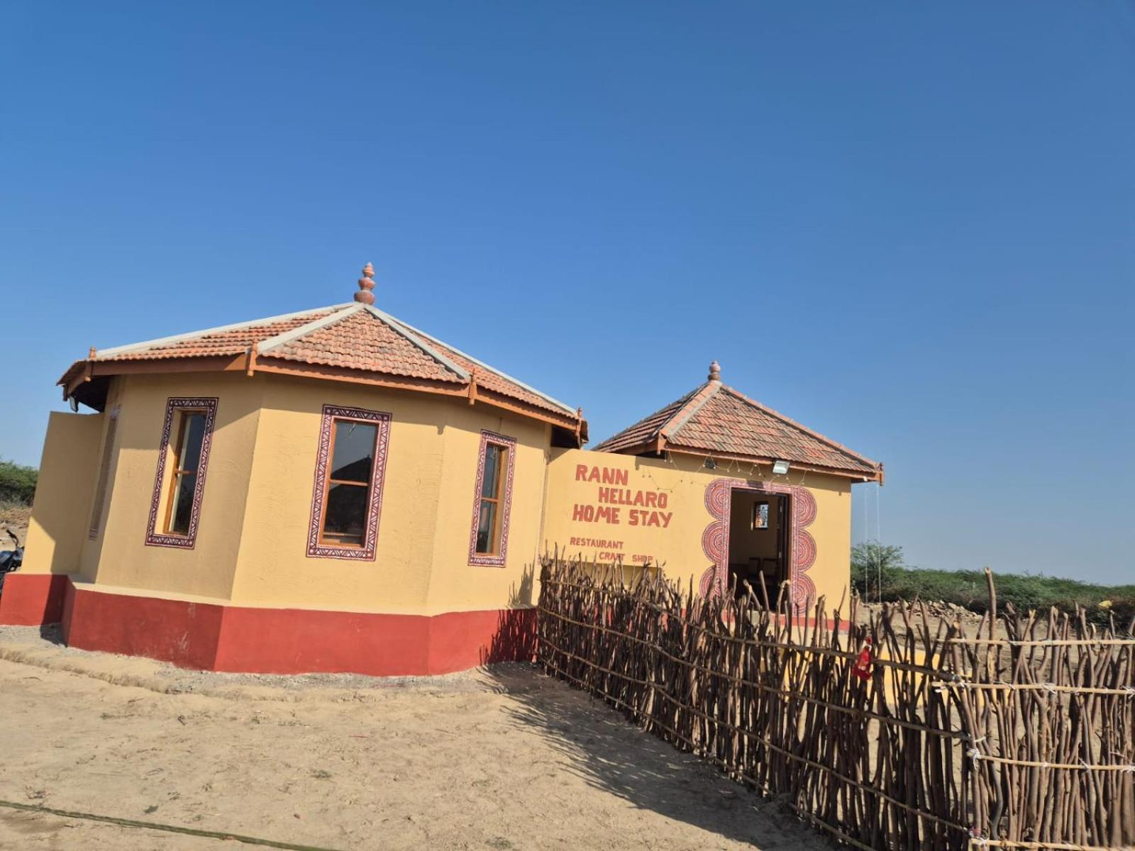 Rann Hellaro Homestay Bhuj Exterior photo